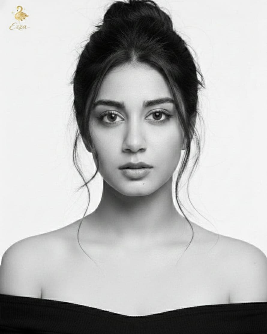 Ezza model portrait
